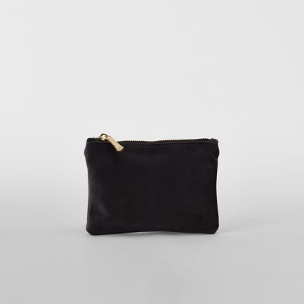 BagBase neszeszer  Velvet Pouch black onyx - L