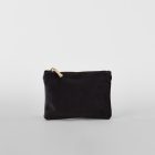 BagBase neszeszer  Velvet Pouch black onyx - S