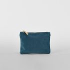BagBase neszeszer Velvet Pouch piros- L