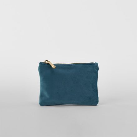 BagBase neszeszer Velvet Pouch piros- L