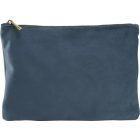 BagBase neszeszer  Velvet Pouch kék tropáz- S