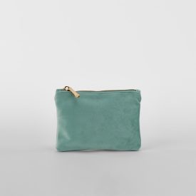 BagBase neszeszer  Velvet Pouch jade- L