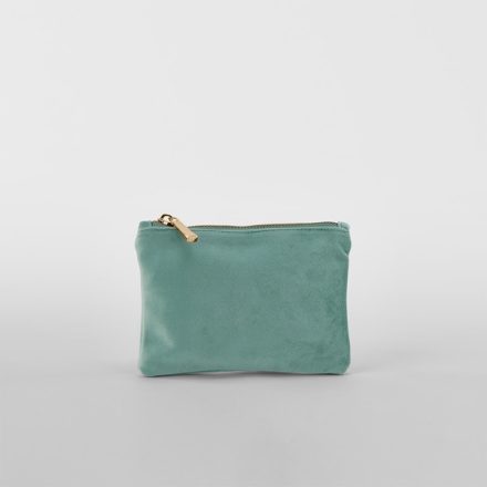 BagBase neszeszer  Velvet Pouch jade- L