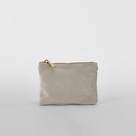 BagBase neszeszer  Velvet Pouch holdkő - L