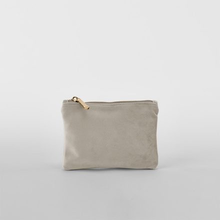 BagBase neszeszer  Velvet Pouch holdkő  - S