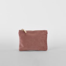 BagBase neszeszer  Velvet Pouch rose quartz - L
