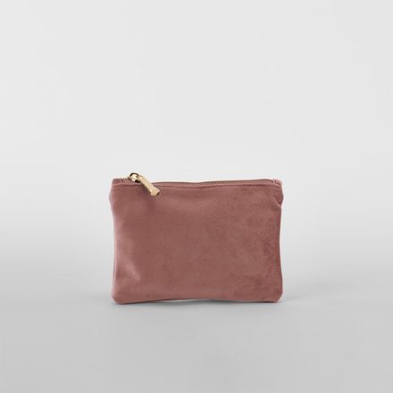 BagBase neszeszer  Velvet Pouch rose quartz - L
