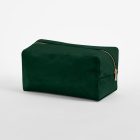 BagBase neszeszer Velvet sötét smaragd - L
