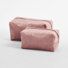 BagBase neszeszer Velvet rose quartz - M