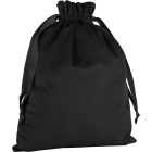 BagBase ajándéktáska Velvet black onyx - L