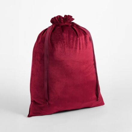 BagBase ajándéktáska Velvet ruby red - M
