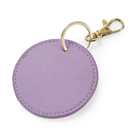 BagBase kulcstartó Boutique Circular halványlila