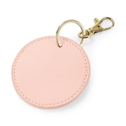 BagBase kulcstartó Boutique Circular pink