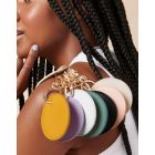 BagBase kulcstartó Boutique Circular pink