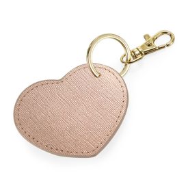 BagBase kulcstartó Boutique Heart rose