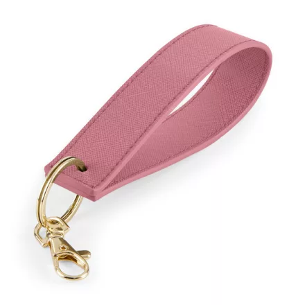BagBase kulcstartó csuklópánt Boutique Wristlet pink
