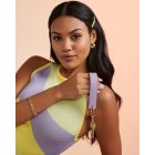 BagBase kulcstartó csuklópánt Boutique Wristlet halványlila