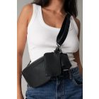 BagBase kis táska karkötővel Boutique fekete-fekete