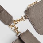 BagBase kis táska karkötővel Boutique fekete-fekete