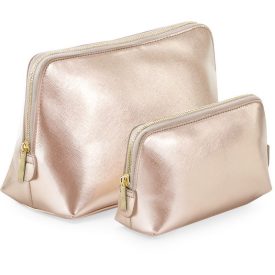 BagBase neszeszer Boutique Case rose gold - M