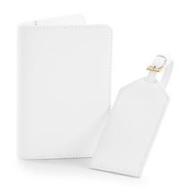 BagBase utazási szett Boutique Travel fehér