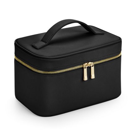BagBase kozmetikai táska Boutique Vanity Case fekete
