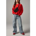 BagBase övtáska Recycled Simplicity fekete