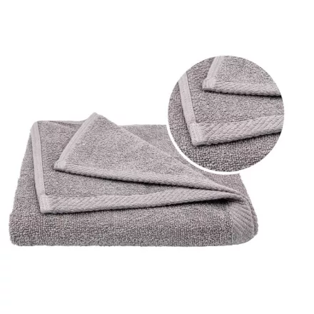 4WRK törölköző Bizet 500 világos szürke