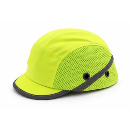 4WRK ütésbiztos biztonsági sapka Bjorn fluo-sárga