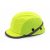 4WRK ütésbiztos biztonsági sapka Bjorn fluo-sárga