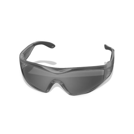 4WRK munkavédelmi szemüveg Bono Shades füstszínű