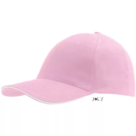 Sol's Buffalo 6 Panel Baseball Cap