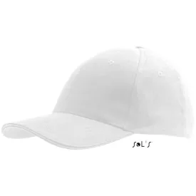 Sol's Buffalo 6 Panel Baseball Cap