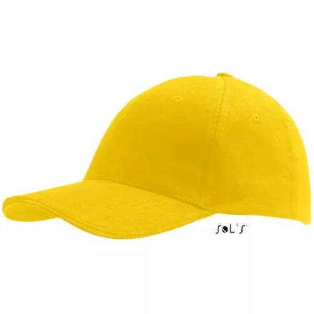 Sol's Buffalo 6 Panel Baseball Cap