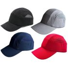 4WRK ütésbiztos baseball sapka Edgar szürke