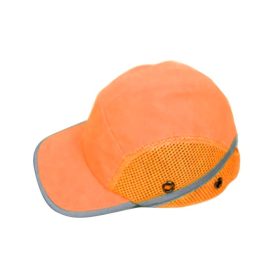 4WRK ütésbiztos baseball sapka Rollo fluo-narancs