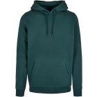 ByB pulóver Heavy Hoody 300 üvegzöld