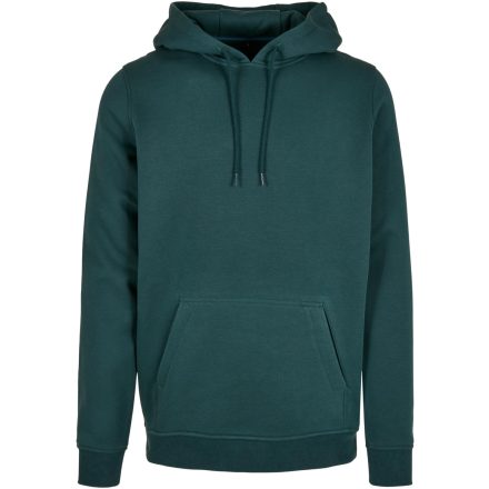 ByB pulóver Heavy Hoody 300 üvegzöld