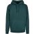 ByB pulóver Heavy Hoody 300 üvegzöld