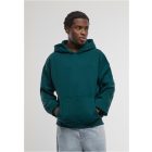 ByB pulóver Heavy Hoody 300 üvegzöld