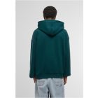 ByB pulóver Heavy Hoody 300 üvegzöld