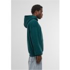 ByB pulóver Heavy Hoody 300 üvegzöld