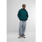 ByB pulóver Heavy Hoody 300 üvegzöld