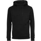 ByB pulóver Heavy Hoody 300 fekete