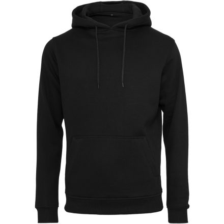 ByB pulóver Heavy Hoody 300 fekete