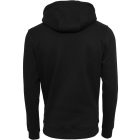 ByB pulóver Heavy Hoody 300 fekete