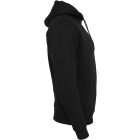 ByB pulóver Heavy Hoody 300 fekete