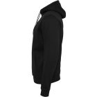 ByB pulóver Heavy Hoody 300 fekete