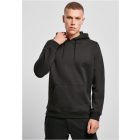 ByB pulóver Heavy Hoody 300 fekete