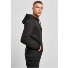 ByB pulóver Heavy Hoody 300 fekete
